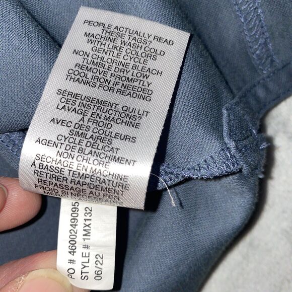 Travis Mathew Men's XL Embroidered "Cardinal CT Adel GA" Blue Golf polo shirt - Picture 8 of 10